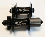 WOODMAN BILL LTC - Paire de moyeux 32 trs disque