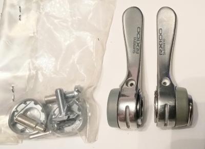 SHIMANO RX100 SL-A550 - Manettes de dérailleur