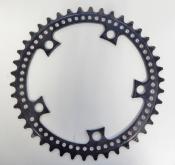 ALUMINIUM BLACK CHAINRING STRONGLIGHT 105 BIS - 42 - Plateau noir alu BCD 144