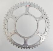 ALUMINIUM CHAINRING STRONGLIGHT TOURING SPORT B - 52 - Plateau alu BCD 0