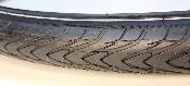 2  MICHELIN Protek E-Bike Pneus 35x590  750 X 35 A noirs + 2 chambres à air