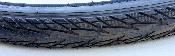 2  NEWTON Deli Tire 45C X 700 (28X1.75)  Noirs + 2 chambres à air