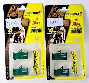 2 DISC Shimano - 2 Disques de frein SM-RT10-S - 160mm.