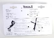 Potence route - Head Set TRANZ X - 100mm - Ø25,4mm 