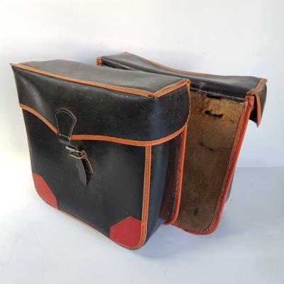 SYNTHETIC LEATHER REAR BAGS - Sacoches arrières