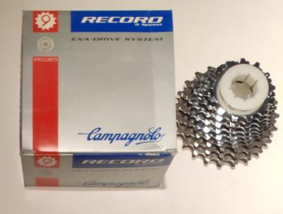 CAMPAGNOLO RECORD  MK2 9S 13/14/15/16/17/18/19/21/23 CASSETTE - Cassette