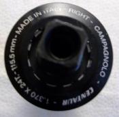 CAMPAGNOLO CENTAUR BOTTOM BRACKET 1.37"x24 ISO - Axe de pedalier 115.5mm