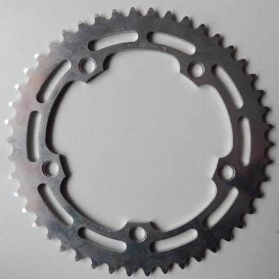 SHIMANO 600 EX ALUMINUM CHAINRING 46 - Plateau alu BCD 130