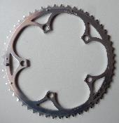 CAMPAGNOLO 10 SPEED ALUMINUM CHAINRING 53 - Plateau alu BCD 135