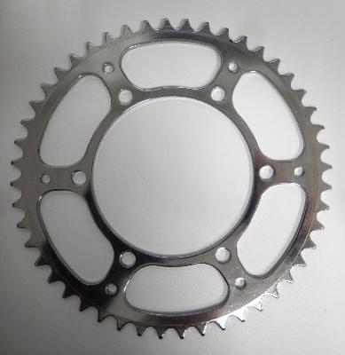 STEEL CHAINRING 48 - Plateau acier