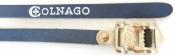 LEATHER COLNAGO STRAPS BLUE - Lanières cuir bleue foncé