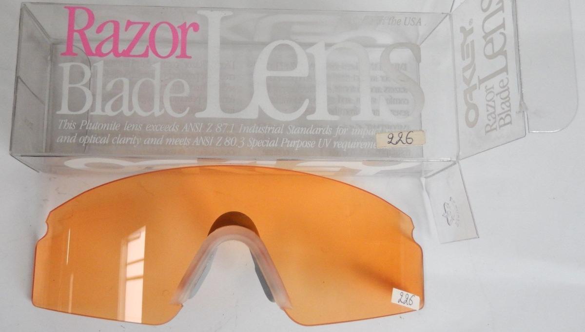 OAKLEY REPLACEMENT LENS RAZOR BLADE LENS