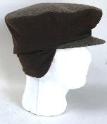 1950'S 1960'S BROWN CAP MADE IN FRANCE SIZE T1 CAP - Casquette