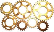 REGINA EXTRA A1 ORO  SPROCKETS - Pignons