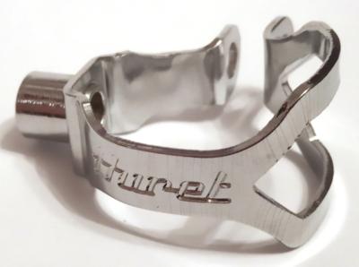 HURET DERAILLEUR LEVER CHROMED COLLAR - Collier manette chromé