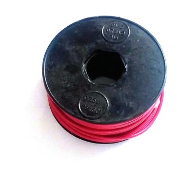 5 METER RED ELECTRIC WIRE9/10 - 5 metres fil electrique ROUGE 9/10