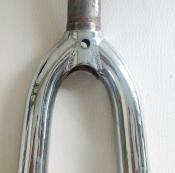 CHROMED STEEL FORK - GABEL - Fourche 700 chromée