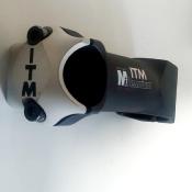 ITM Millennium CNC ergal 7075  STEM - 130 mm - Ø25.4mm - Potence route