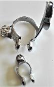 2 SHIMANO DERAILLEUR CABLE COLLARS -  2 Colliers de gaine 