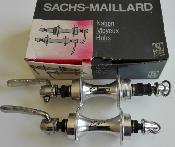 SACHS-MAILLARD HUBS -36H- Paire de moyeux 