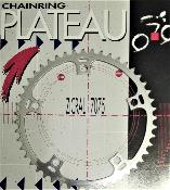 T.A ALUMINIUM CHAINRING - 48- Plateau alu BCD 144