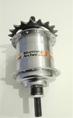 STURMEY ARCHER REAR HUB -36 HOLES - Moyeu arrière