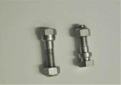 2 ALUMINUM CAMPAGNOLO SUPER RECORD - 2 Vis dérailleur av.