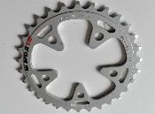 ALUMINIUM 10 S UD CHAINRING CAMPAGNOLO BREV C10  - 30 - Plateau alu BCD 74