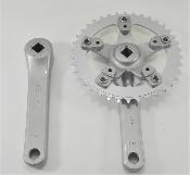 MICHE T MONOLITHIC PERFORMANCE  CRANKSET - 145 mm - 38 -  Pedalier 