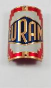 EURAM  HEAD BADGE - Plaque de cadre alu