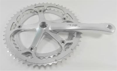  CAMPAGNOLO CRANKSET ARM 170 mm + 2 CHAINRINGS - 52/42 T  - Manivelle Droite + 2 Plateaux