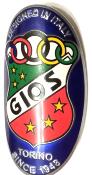 GIOS HEAD BADGE - Plaque de cadre