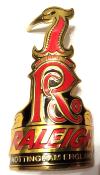 RALEIGH HEAD BADGE - Plaque de cadre