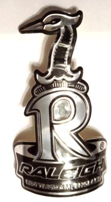 RALEIGH HEAD BADGE - Plaque de cadre