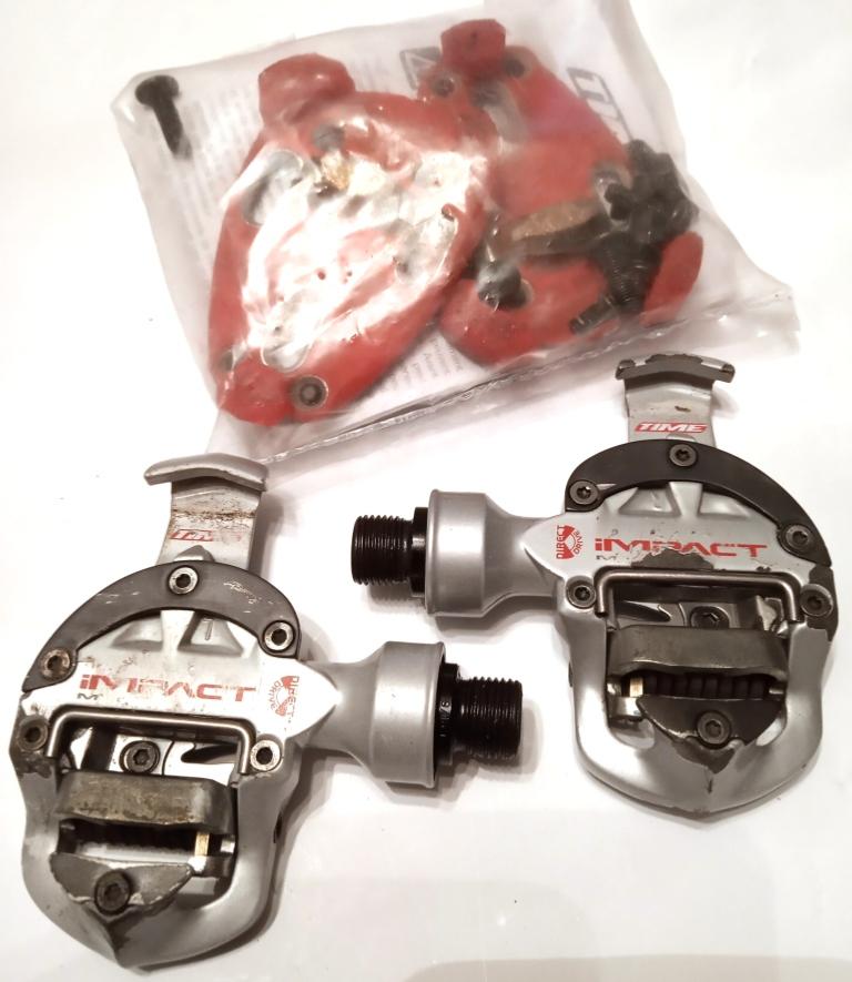 TIME IMPACT PEDALS Pédales TIME 9/16x20