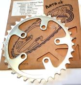 T.A ALUMINIUM CHAINRING - 34 - Plateau alu BCD 74 8/9/10 V.