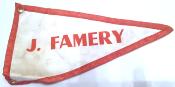 FLAG - Fanion drapeaux J . FAMERY
