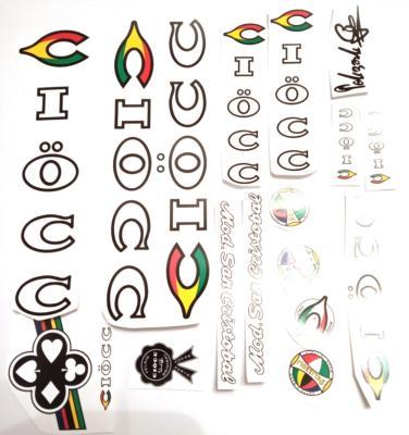 CIOCC STICKER KIT  - Kit autocollants 