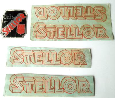 STELLOR STICKERS  - Autocollants