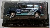 Miniature 1/43 NOREV ATLAS FIAT ULYSSE " Aquarel" 2003