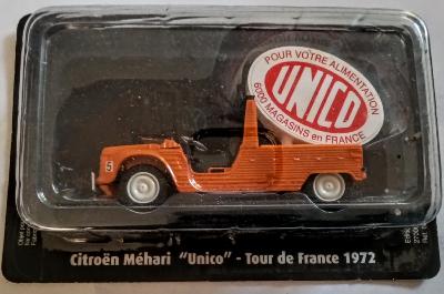 Miniature 1/43 NOREV ATLAS CITROEN MEHARI " Unico " 1972