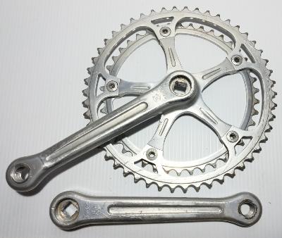 STRONGLIGHT SPIDEL 106 CRANKSET - 170 - 42x50 Pédalier 14x1.25