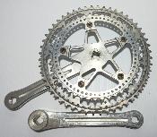 STRONGLIGHT 93 105 CRANKSET   - 170 - 42/52 T-  Pedalier 14x125