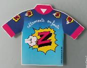 Z STICKER - 1 Autocollant Maillot équipe Z