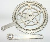 STRONGLIGHT 93 CRANKSET   - 170 -  Pédalier 52/45 - 14x1.25