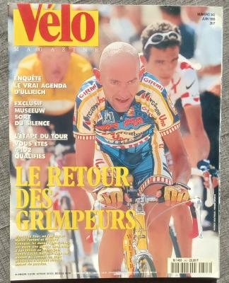 VELO MAGAZINE - Mensuel 343 - 06/1998 - 