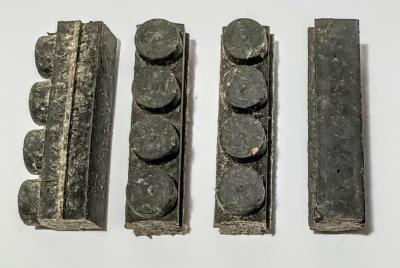  4  MAFAC BRAKE PADS  - 4 Patins de freins