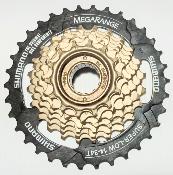 SHIMANO MEGARANGE 7 SPEEDS FREEWHEEL 14/34  - Roue libre