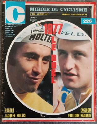  MIROIR DU CYCLISME - Mensuel - n°226 - 01/1977.