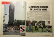  VELO MAGAZINE - Mensuel - n°225  09/1987 - Roche rejoint Merckx